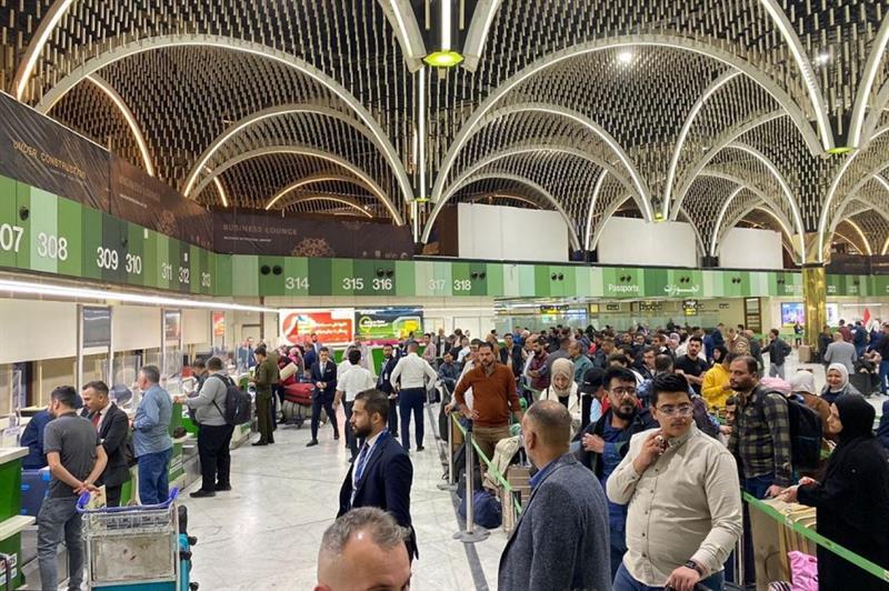 مطار بغداد الدولي: الواجهة الزفت لبلد غني بالنفط!